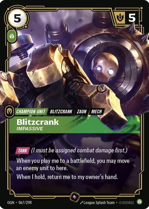 Carta promo Riftbound Top 8